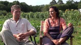 Chagfoods Community Supported Agriculture CSA Devon [upl. by Codding]