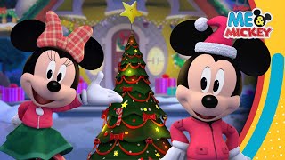 Mickey Mouse Wishes You Happy Holidays 🎁🎉  Me amp Mickey  Compilation  disneyjr [upl. by Kincaid]