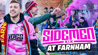 Sidemen Visit Farnham Cheap Football  NonLeague Diaries 18 [upl. by Daniala]