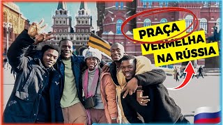 Entrevistando Angolanos Na Praça Vermelha Na Rússia 🇷🇺 ANGOLANO NA GRINGA  russia angola br [upl. by Uriah]