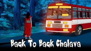 Chhalava Back to Back  Scary Pumpkin  Hindi Horror Stories  Animated Stories [upl. by Dombrowski]