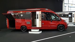 Cute modern motorhome  Niesmann Bischoff Smove 7 4E [upl. by Placida]