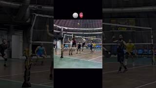 jump volley spike volleyball showball [upl. by Danyelle]