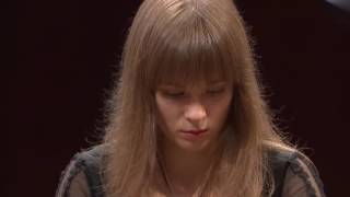 Anna Fedorova – Waltz in A flat major Op 34 No 1 second stage 2010 [upl. by Anuahsal]