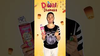 Dhamakedar 🎇 Diwali 😂  Mini Vlog  shorts minivlog vlog [upl. by Kazim]