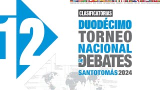 Clasificación Torneo de Debates Arica  Ovalle [upl. by Mikihisa]