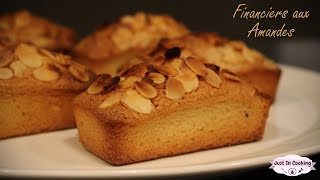 Recette des Financiers aux Amandes [upl. by Aened]