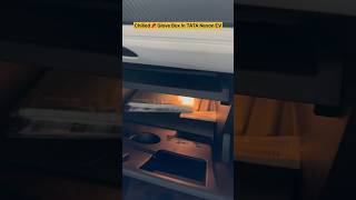 Tata Has Made Specious Glove Box  Chilled Glove Box In Tata Nexon Ev  Tata Nexon Ev Glove Box [upl. by Relyt]