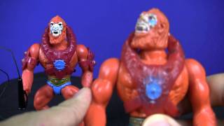 Beast Man Review Masters of the Universe Action Figure 1982 MOTU [upl. by Vern19]