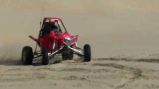 Redline Revolt big air at Florence dunes [upl. by Annodas]