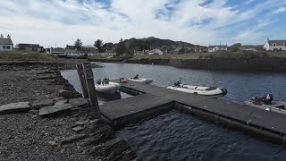 EASEDALE and the Inner Hebrides Scotland  A very full day with lots of varied boating [upl. by Ahsaela]