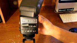 Problem with the NEEWER TT560 SPEEDLITE [upl. by Marozas550]