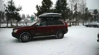 2006 XC90 V8 DSTC  AWD Haldex Instant Traction Test  Slow Motion HD [upl. by Anikehs490]