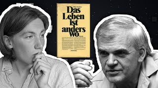 Milan Kundera lebt jetzt anderswo [upl. by Kalam]