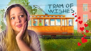 PLNÍME PRIANIA ĽUĎOM V ELEKTRIČKE ❤️ extrémne cute hra ❤️ TRAM OF WISHES [upl. by Funk493]