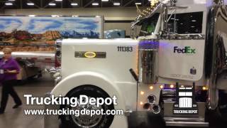 Dalls Truck Show  3rd Place Fedex Truck [upl. by Song]