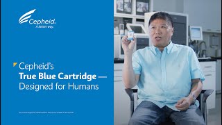 Cepheids True Blue Cartridge  Designed for Humans [upl. by Ameehsat]