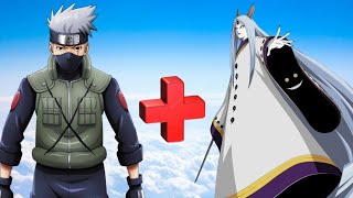 DMS Kakashi  kaguya fusion VS All [upl. by Milzie672]