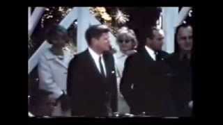 RARE JFK amp Mary Pinchot Meyer Filmed Together [upl. by Arzed673]