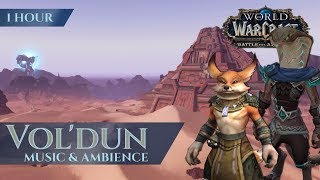 VolDun  Music amp Ambience 1 hour 4K World of Warcraft Battle for Azeroth aka BfA [upl. by Enrique]