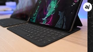 Apples iPad Pro Smart Keyboard Folio Review The Best But Too Many Compromises [upl. by Anotyad]