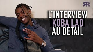 KOBA LAD  Interview Au Détail  Son évolution Vald Freeze Corleone sa culture Marseille sport… [upl. by Calmas]