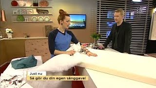 Så bygger du en sänggavel  Nyhetsmorgon TV4 [upl. by Sigvard53]