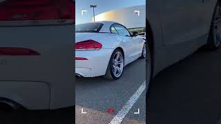 BMW Z4 hardtop Future classic shorts bmw exotic [upl. by Carlee775]