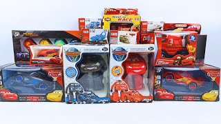 Disney Pixar Cars Unboxing Review  Lightning McQueen Selly Meck Truck Cruz Ramirez [upl. by Christiansen]