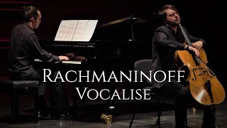 Rachmaninoff  Vocalise [upl. by Nyrrek]