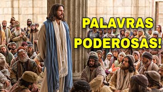 Palavras Poderosas de Jesus Cristo Para Sua Vida [upl. by Ppik937]