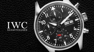 IWC Pilots Chronograph 41  My favorite IWC Watch [upl. by Selec]