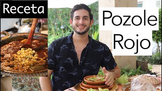 ✅Receta de POZOLE rojo Fácil y SENCILLO🐷 [upl. by Pearl]