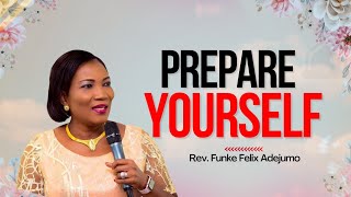 Prepare yourself  Funke Adejumo relationship marriage [upl. by Ibed]