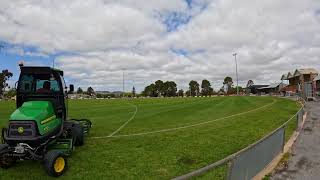 Tanunda Recreation Park Oval Resurfacing [upl. by Durrett]