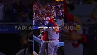 When Albert Pujols Got Into The 700 Homerun Club 🤩🙌 shorts blowup mlb baseball godisgood [upl. by Lisha122]