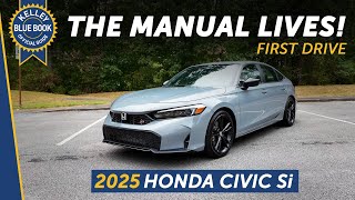 2025 Honda Civic Si  First Drive [upl. by Weissberg]