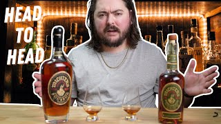 Putting The Newest 10 Year Bourbon and Barrel Strength Rye from Michters To The Test [upl. by Giesecke]