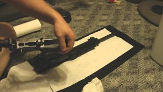 Cleaning amp Field Stripping Sig Sauer Patrol 716 PART 2 [upl. by Noakes]