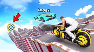 USING 200 IQ CHEAT TO TRICK CHAPATI ON MEGA RAMP [upl. by Adnicul]