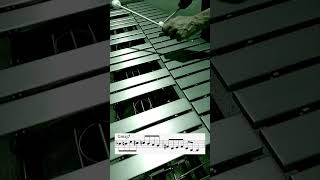 iiVI in G Major Jazz Vibraphone jazzimprovisation [upl. by Oringas]