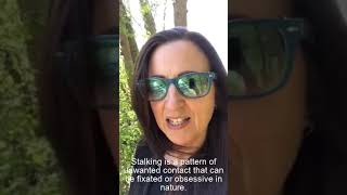 Dr Rachael Wheatley National Stalking Awareness Week [upl. by Paloma]