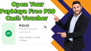 Claim your free cash vouchers open PayMaya [upl. by Vergos572]