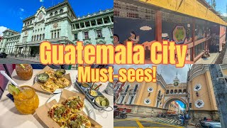 Exploring Guatemala City Mustsee Attractions [upl. by Aninotna]