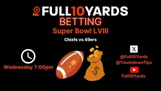 Betting Super Bowl LVII [upl. by Aivull]