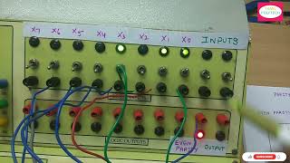 PARITY GENERATOR AND CHECKER USING IC 74180 IN TAMIL FULL EXPLANATION [upl. by Esther]