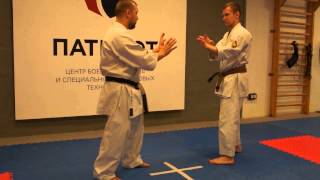 Uechiryu karate do  Study free kumite sparring [upl. by Longo]