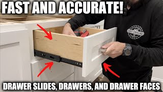 Install drawers like a PRO  Easy method in 30 minutes [upl. by Dugald]