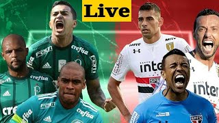 Palmeiras x São Paulo  Pré Classico [upl. by Ahsikam]