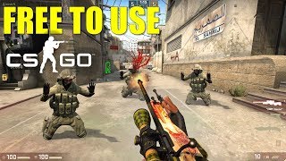 CSGO  Free To Use Gameplay 60 FPS [upl. by Anipsed]